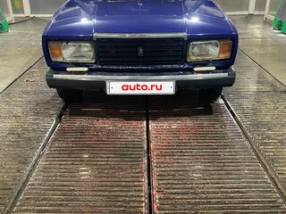 1997 Lada (ВАЗ) 2107, синий, 140000 рублей, вид 2
