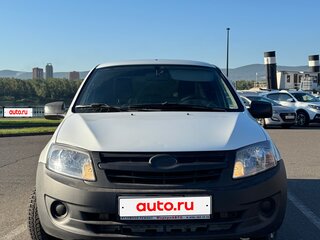 2016 Lada (ВАЗ) Granta I, белый, 380000 рублей, вид 2