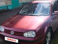 1998 Volkswagen Golf IV, красный, 255000 рублей