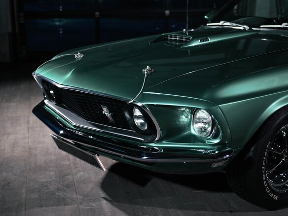 1968 Ford Mustang I, зелёный, 26500000 рублей - вид 6