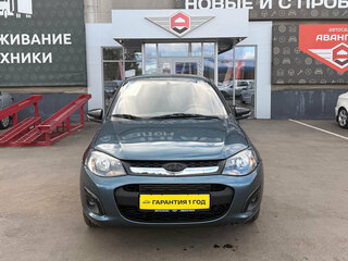 2014 Lada (ВАЗ) Kalina II, синий, 362000 рублей, вид 2