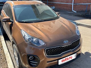2017 Kia Sportage IV, коричневый, 1890000 рублей, вид 1