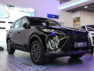 2025 Omoda C7, чёрный, 2939000 рублей, вид 2