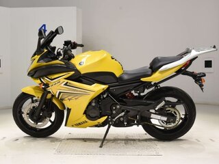 2016 Yamaha FZ6, жёлтый, 393000 рублей, вид 2