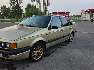 1988 Volkswagen Passat B3, бежевый, 190000 рублей, вид 1