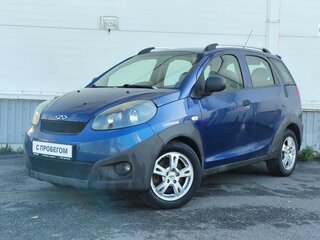 2014 Chery IndiS (S18D) I, синий, 210000 рублей, вид 2