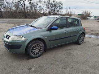 2002 Renault Megane II, зелёный, 550000 рублей, вид 3
