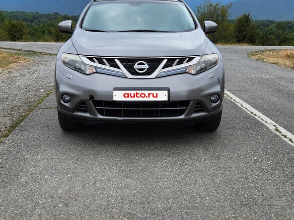2012 Nissan Murano II (Z51) Рестайлинг, серый, 1300000 рублей