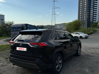 2019 Toyota RAV4 V (XA50), чёрный, 2800000 рублей, вид 3
