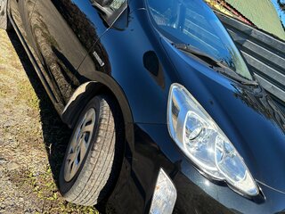 2015 Toyota Aqua I Рестайлинг, чёрный, 870000 рублей, вид 3