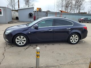 2012 Opel Insignia I, фиолетовый, 650000 рублей, вид 4