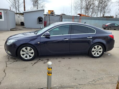 2012 Opel Insignia I, фиолетовый, 700000 рублей, вид 4