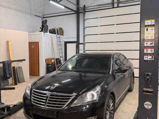 2014 Hyundai Equus II Рестайлинг, чёрный, 1250000 рублей, вид 5