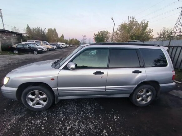 2001 Subaru Forester I Рестайлинг, серый, 500000 рублей - вид 9