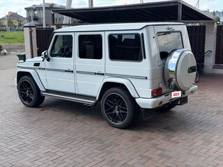 2013 Mercedes-Benz G-Класс 350 CDI BlueTEC II (W463) Рестайлинг 3, белый, 4250000 рублей, вид 2