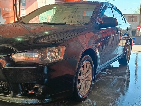 2010 Mitsubishi Lancer X, чёрный, 770000 рублей - вид 19