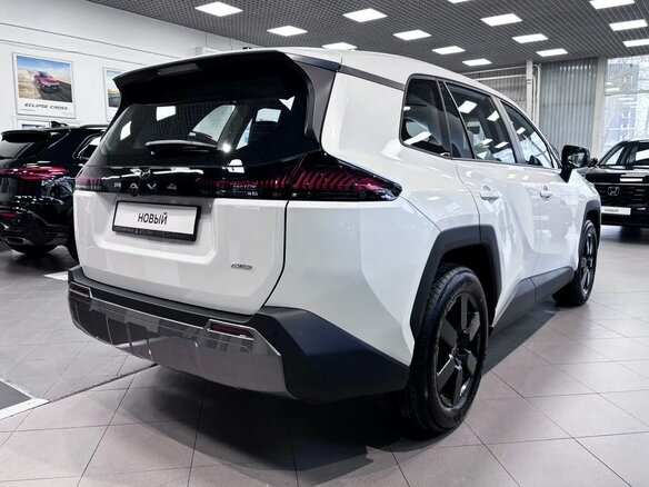 2026 Toyota RAV4 VI (XA60), белый - вид 6
