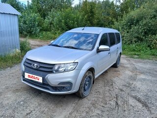 2024 Lada (ВАЗ) Largus I Рестайлинг, серый, 950000 рублей, вид 2