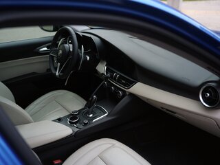 2018 Alfa Romeo Giulia II (952), синий, 1750000 рублей, вид 4