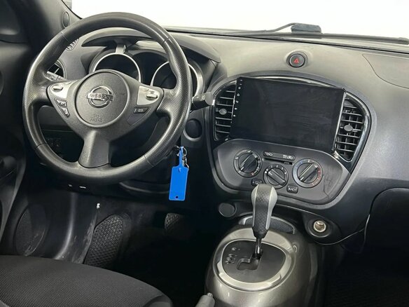 2014 Nissan Juke I, серый, 940000 рублей - вид 12