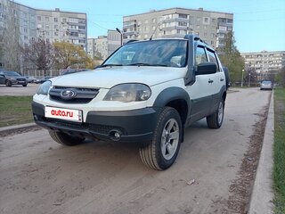 2020 Lada (ВАЗ) Niva Off-road, белый, 795000 рублей, вид 1