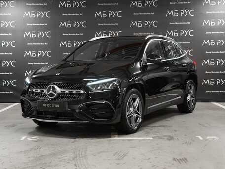 2024 Mercedes-Benz GLA 250 II (H247) Рестайлинг, чёрный, 6270000 рублей, вид 1