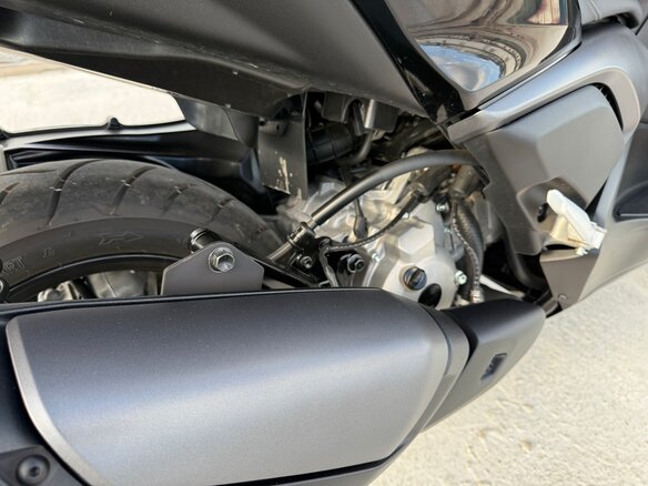 2025 Yamaha XMAX, чёрный, 760000 рублей - вид 5