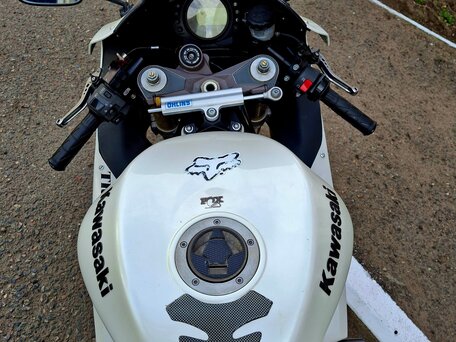2006 Kawasaki ZX-10R Ninja, жёлтый, 550000 рублей, вид 4