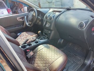 2012 Nissan Qashqai I Рестайлинг, чёрный, 965000 рублей, вид 4