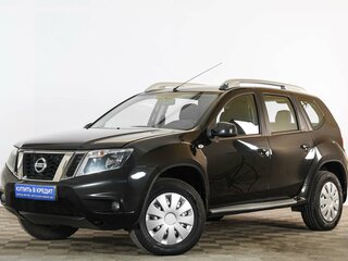 2017 Nissan Terrano III (D10), чёрный, 1199000 рублей, вид 3
