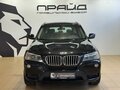 2014 BMW X3 30d xDrive II (F25), чёрный - вид 1