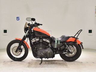 2008 Harley-Davidson Sportster 1200, оранжевый, 697000 рублей, вид 1