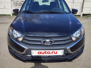 2023 Lada (ВАЗ) Granta I Рестайлинг, чёрный, 890000 рублей, вид 2