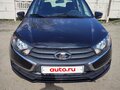 2023 Lada (ВАЗ) Granta I Рестайлинг, чёрный, 890000 рублей - вид 1