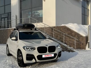 2021 BMW X3 20d xDrive III (G01), белый, 4700000 рублей, вид 4
