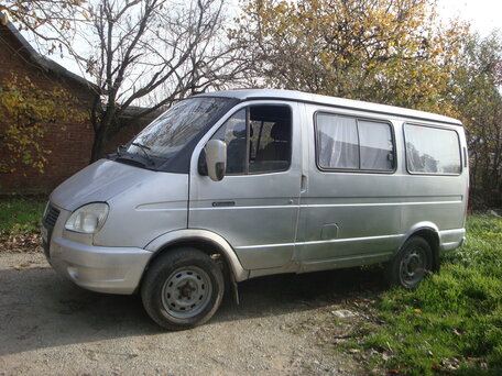 2007 ГАЗ Соболь (2217), серебристый, 575000 рублей, вид 4