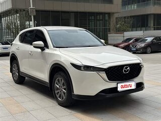 2022 Mazda CX-5 II Рестайлинг, белый, 1750000 рублей, вид 3
