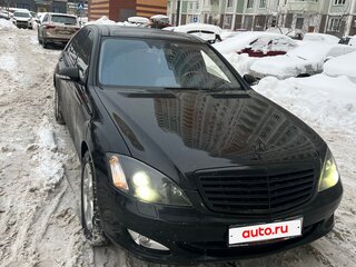 2008 Mercedes-Benz S-Класс 500 Long V (W221), чёрный, 1800000 рублей, вид 1