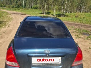 2003 Hyundai Elantra III (XD), синий, 300000 рублей, вид 3