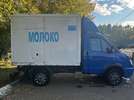 2007 ГАЗ Соболь (2310), синий, 399000 рублей, вид 2