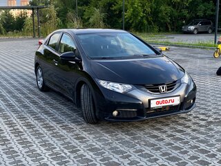 2013 Honda Civic IX, чёрный, 1310000 рублей, вид 2