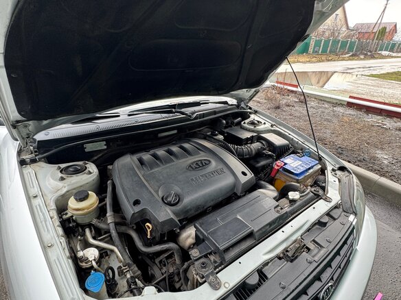 2008 Kia Spectra I Рестайлинг 2, серебристый - вид 14