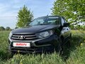 2023 Lada (ВАЗ) Granta I Рестайлинг, чёрный, 670000 рублей - вид 2