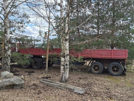 1981 КамАЗ 5410, красный, 700000 рублей, вид 3