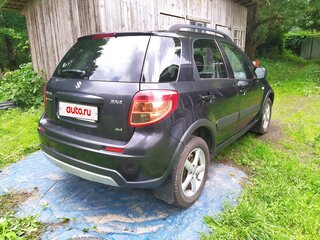 2012 Suzuki SX4 I (Classic) Рестайлинг, чёрный, 740000 рублей, вид 4