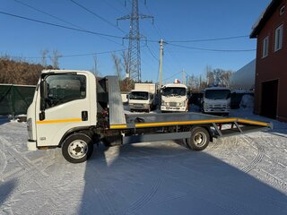 2017 Isuzu Elf (N-series), белый, 2695000 рублей, вид 3