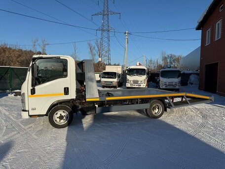 2017 Isuzu Elf (N-series), белый, 2695000 рублей, вид 3