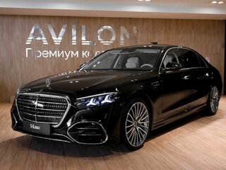 2026 Mercedes-Benz S-Класс 580 4MATIC VII (W223), чёрный, 31700000 рублей, вид 1