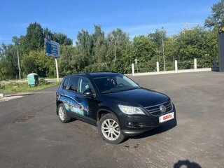 2009 Volkswagen Tiguan I, чёрный, 800000 рублей, вид 2