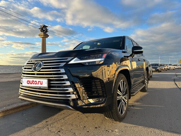 2023 Lexus LX 500d IV, чёрный, 15500000 рублей - вид 7